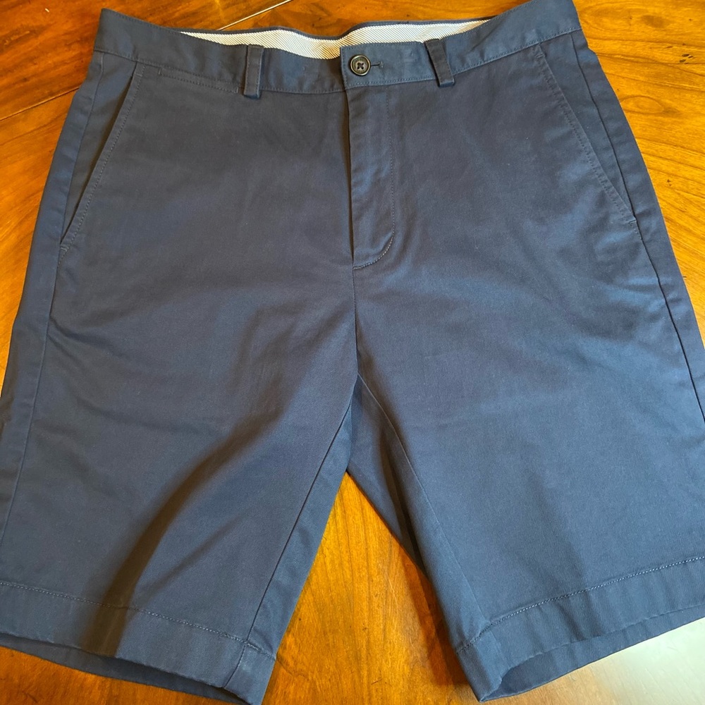 Brooks Brothers Navy Blue Shorts - 33.